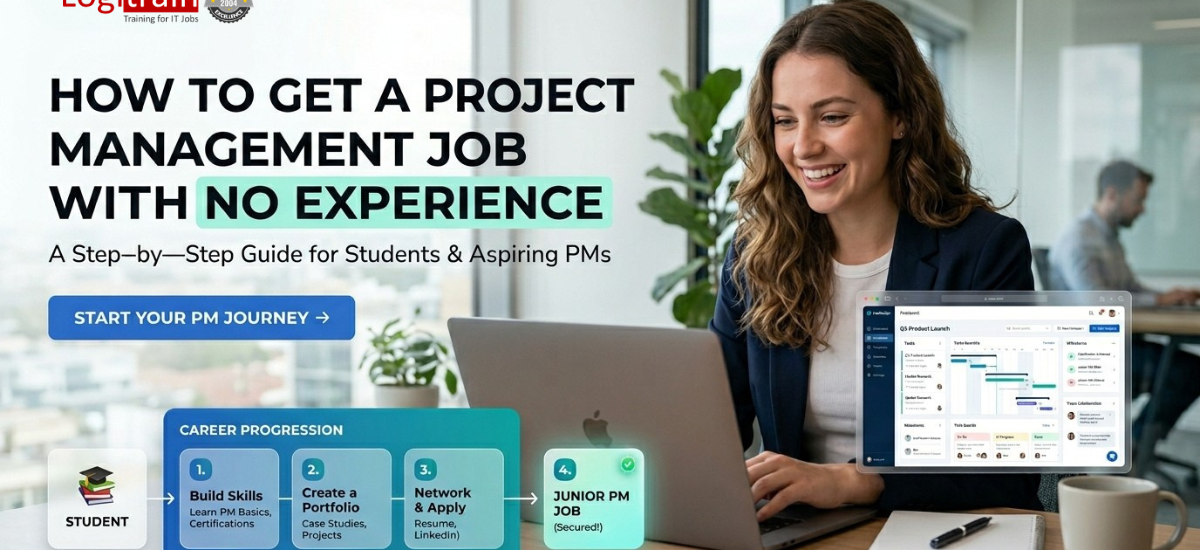 how to get a project management job with no experience