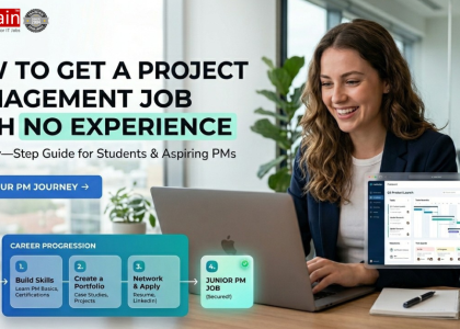 how to get a project management job with no experience